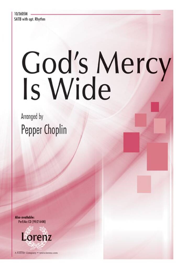 God's Mercy Is Wide!